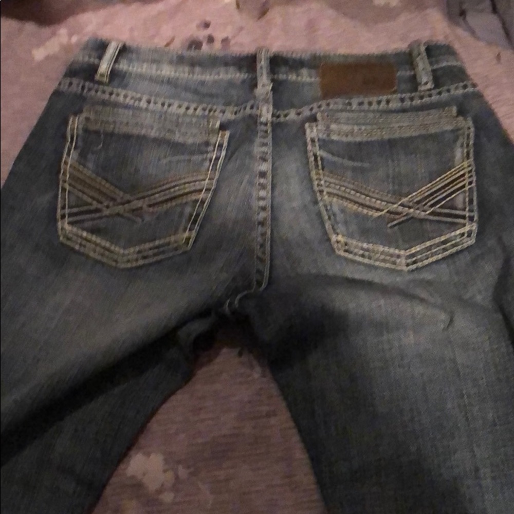 Men’s bke Derek bootcut jeans